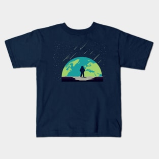 Rocket Man | Space Kids T-Shirt